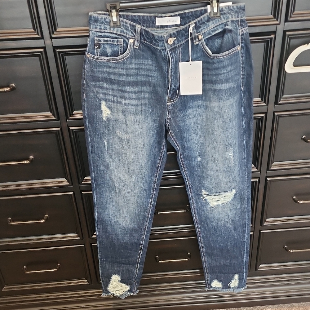 NWT Kancan - Distressed Jeans